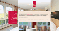 Desktop Screenshot of hotel-alt-giessen.de