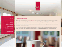 Tablet Screenshot of hotel-alt-giessen.de